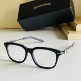 Chrome Hearts fake optical glasses TRESTICLES Titanium FCE257