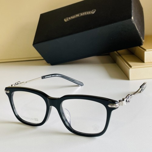 Chrome Hearts Eyeglasses TRESTICLES Titanium FCE257