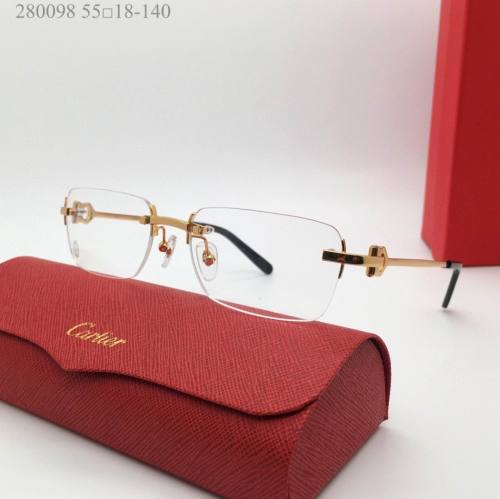 Cartier Eyeglass Optical Frame 280098 FCA234