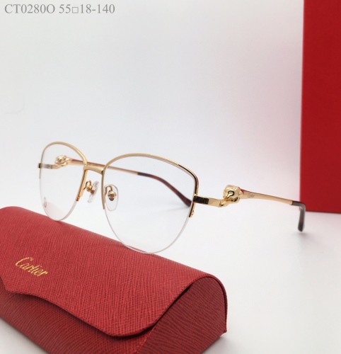 Cartier Glasses for Men and Women CT0280 FCA237