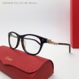 Cartier fake optical glasses fake optical Frame 3645644 FCA252