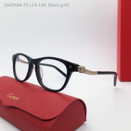 Cartier Eyeglass Optical Frame 3645644 FCA252