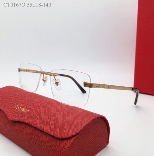 Cartier Eyeglass Optical Frame CT01670 FCA242