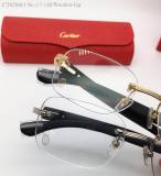 Cartier Wooden fake optical glasses CT0286O FCA247