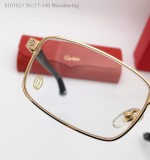 Cartier Glasses Wooden 2701023 FCA235
