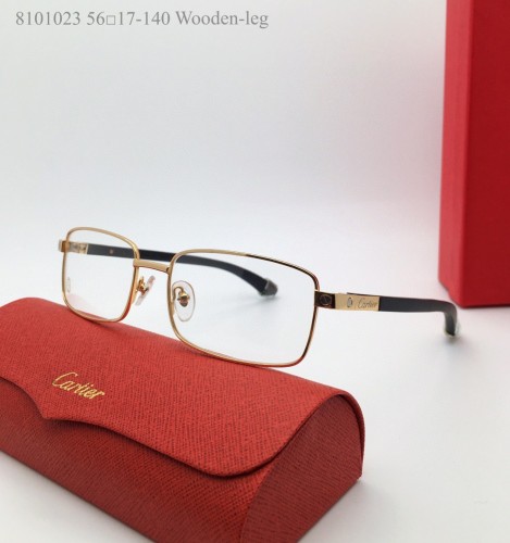 Cartier Glasses Wooden 2701023 FCA235