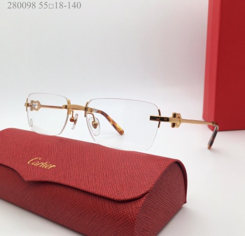 Cartier Eyeglass Optical Frame 280098 FCA234