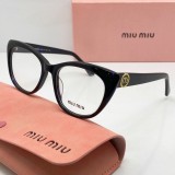 MIU MIU Cat Eye Eyewear 55 FMI169