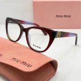 MIU MIU Cat Eye Eyewear 55 FMI169