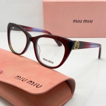 MIU MIU Cat Eye Glasses 55 FMI169
