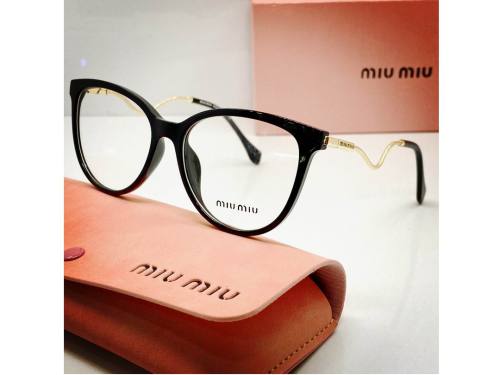 MIUMIU Women's Eyeglasses 55 Cat Eye FMI171