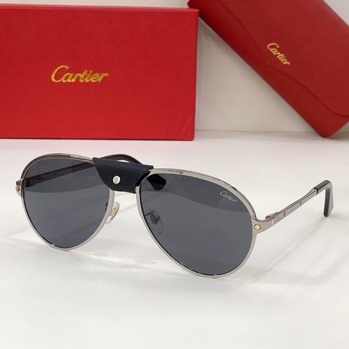 Cartier Cheap Aviator Sunglasses CT0034 CR199