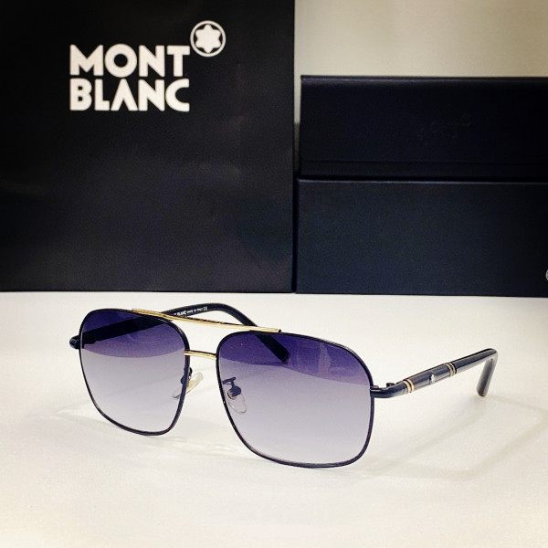 MONT BLANC Sunglasses Polarized MB662 SMB027