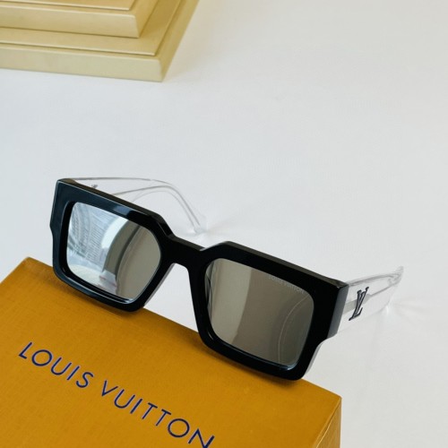 L^V Affordable Sunglasses Brands Z1583E SLV174