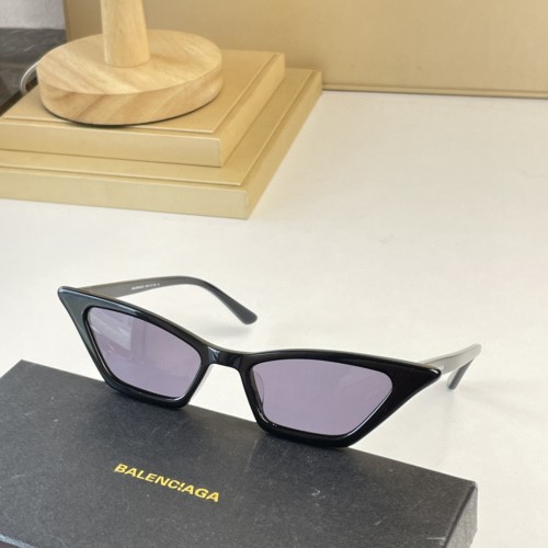 BALENCIAGA Oldest Sunglasses Brands Cat Eye BB228 SBA015
