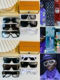 Wholesale sunglasses dupe online Z1319U SLV159