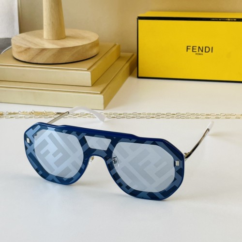 For Women Sunglasses FENDI FOL514 SF155