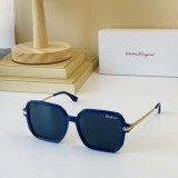 Ferragamo faux sunglasses Polarized 9050 SFE026