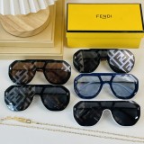 For Women faux sunglasses FENDI FOL514 SF155