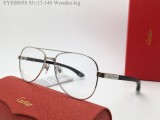 Cheap EyeGlasses Optical Online Wooden Cartier CT00058 FCA269