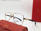 Cheap replica eyeglasses replica optical Online Wooden Cartier CT00058 FCA269