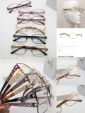 VERSACE Womens Glasses replica optical Frames VE1229 FV165