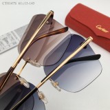 Top faux sunglasses Brands Men's Cartier CT0147S CR203