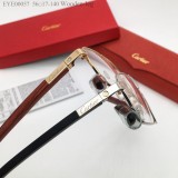 Men's Designer Glasses Optical Frames Cartier 00057 FCA264