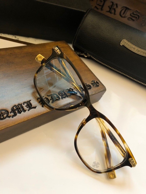 Wholesale Chrome Hearts EyeGlasses Optical DARLIN Online FCE189