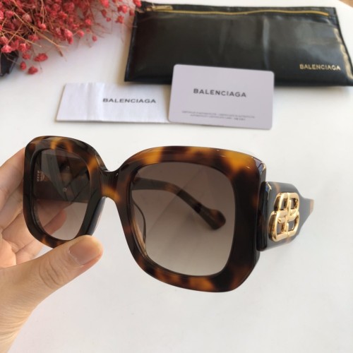 BALENCIAGA faux sunglasses BB0056S Online SBA004