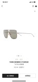 Top faux sunglasses Brands In The World THOM BROWNE faux sunglasses TBS114 Online STB046