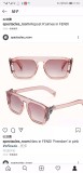 FENDI faux sunglasses FF0381 Online SF111
