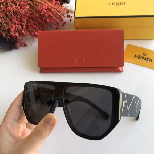 Replica FENDI Sunglasses FF0619 Online SF113