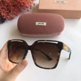 MIU MIU faux sunglasses MU05V Online SMI225
