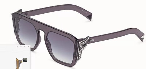 FENDI faux sunglasses FF0381 Online SF111