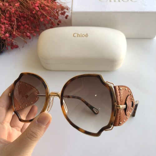 Replica CHLOE Counterfeit Copy Sunglasses CE757S Online SCHL014