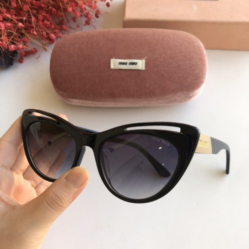 Replica MIU MIU Counterfeit Copy Sunglasses MU67N Online SMI227
