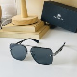 Affordable hybrid material designer sunglasses Replica Maybach THE TEL II SMA081