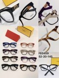 Buy Prescription Glasses Online FENDI FE0459 FFD069