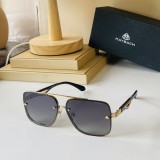Affordable hybrid material designer sunglasses Replica Maybach THE TEL II SMA081