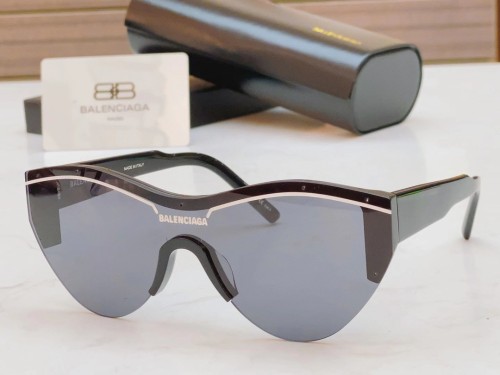 BALENCIAGA Top Sunglasses Brands For Women BB0004S SBA019