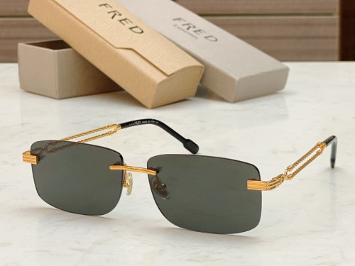 FRED Cheap Luxury Sunglasses FG50035U SFD002