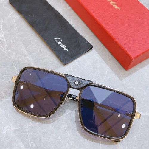Cartier Mens Sunglasses CT0263SA CR205