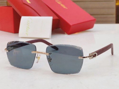 Mens Sunglasses Polarized Cartier CT0013 CR206