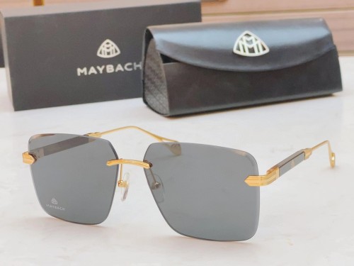 Non polarized sunglasses fake Maybach Z26 SMA086