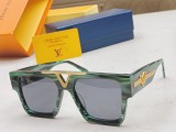 Best polarized sunglasses fake L^V Z1609E SLV190