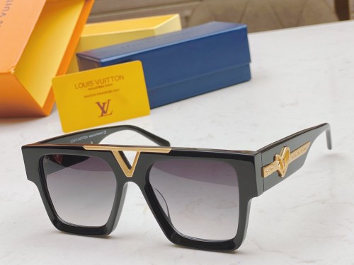 Best polarized Sunglasses L^V Z1609E SLV190