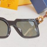 White sunglasses fake L^V Z1875E SLV192