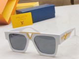 Best polarized sunglasses fake L^V Z1609E SLV190