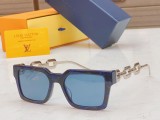 White sunglasses fake L^V Z1875E SLV192